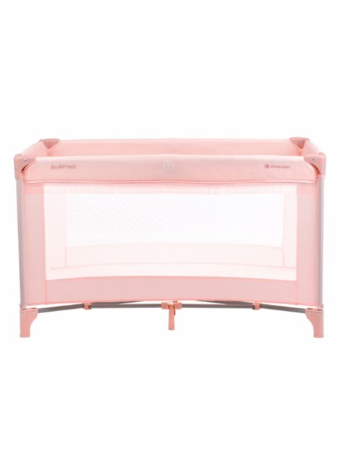 Kikkaboo So Gifted utazóágy 2 szintes - pink