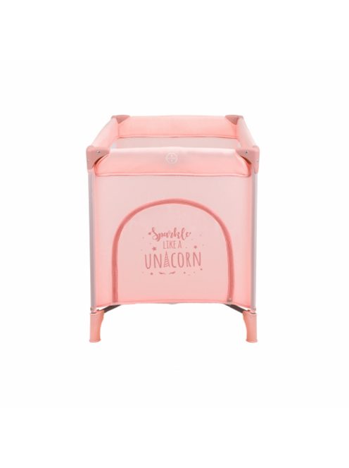 Kikkaboo So Gifted utazóágy 2 szintes - pink