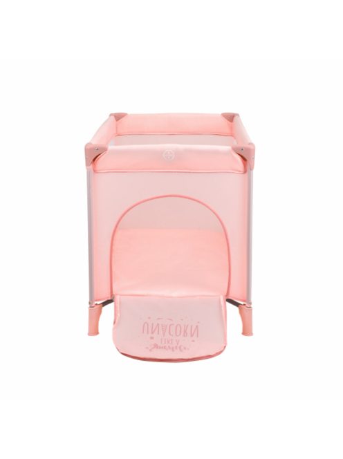 Kikkaboo So Gifted utazóágy 2 szintes - pink
