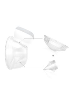   BabyOno Mellszívó alkatrész, membrán és szelep, Shelly, 1000 KIT I.