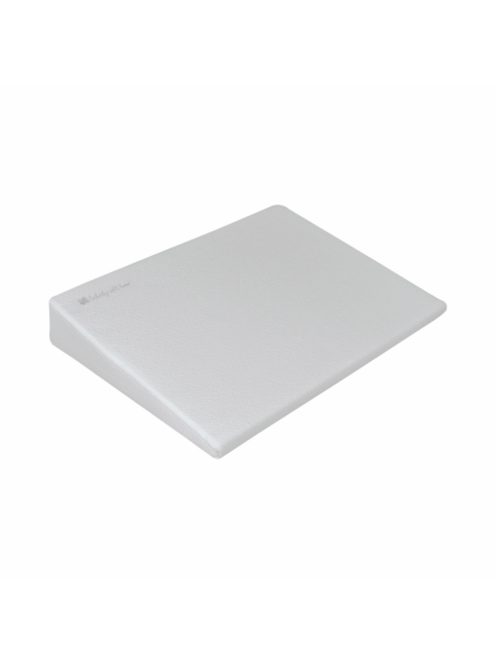 Kikkaboo reflux ellen, ék alakú párna, memóriahabos, Airknit - szürke