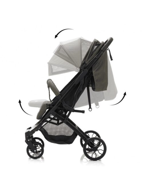 Fill Styler Elite sportbabakocsi - olíva