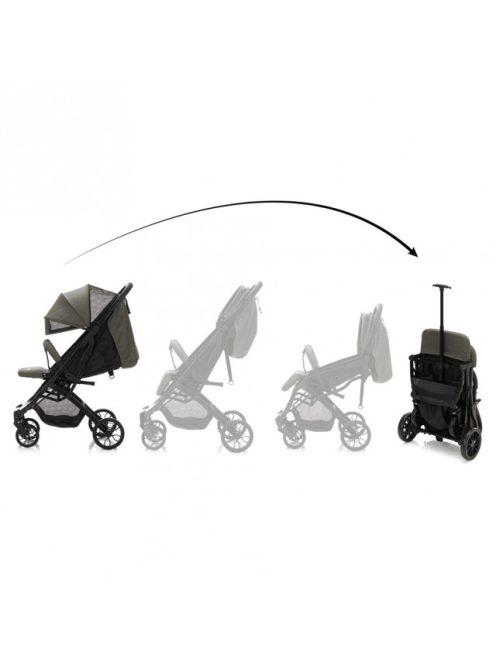 Fill Styler Elite sportbabakocsi - olíva