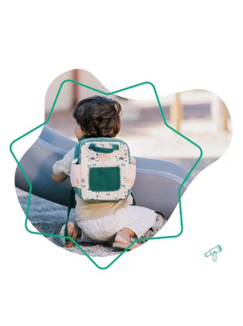 Badabulle - Gyermek hátizsák, Safari, B043040