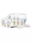 Philips AVENT Kézi mellszívó kezdő szett Natural Response mikrohullámú sterilizátorral