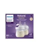 Philips AVENT Cumisüveg Natural Response 125ml 2db-os