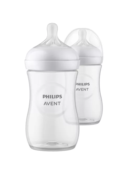 Philips AVENT Cumisüveg Natural Response 260ml 2db-os