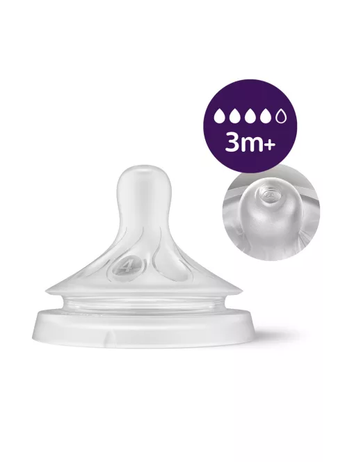 Philips AVENT Cumisüveg Natural Response 330ml 2db-os