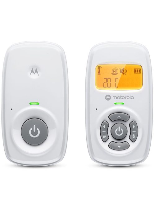 Motorola bébiőr audio kétirányú LCD kijelzővel AM24