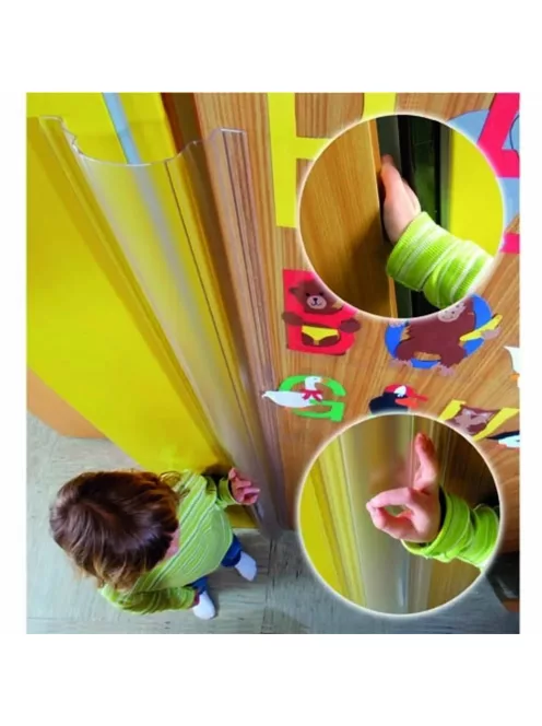 Clippasafe Ujjvédő ajtóra, 120 cm - színtelen 79/1