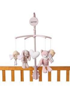 Nattou zenélő-forgó plüss - Alice and Pomme