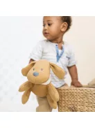 Nattou játék jacquard 30cm Charlie, a kutya - karamell