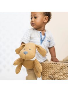 Nattou játék jacquard 30cm Charlie, a kutya - karamell