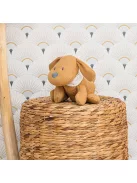 Nattou játék jacquard 30cm Charlie, a kutya - karamell