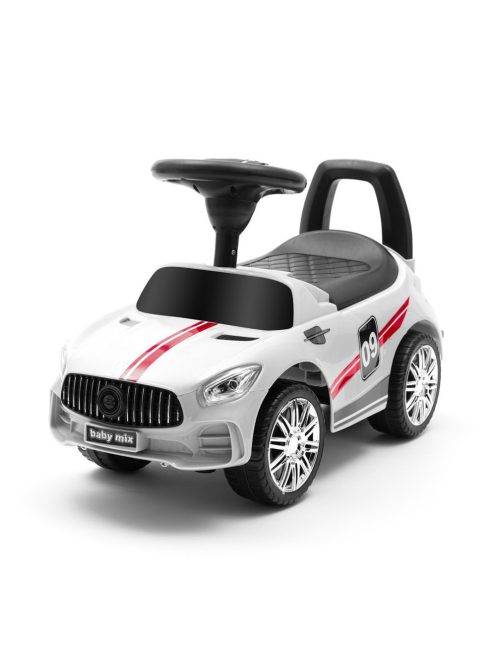Baby Mix RACER bébitaxi - fehér