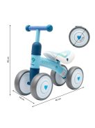 Baby Mix Baby Bike futóbicikli - Fruit pink