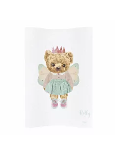   Ceba Pelenkázólap, puha 2 oldalú 50x70 cm COSY - Fluffy Puffy Nelly