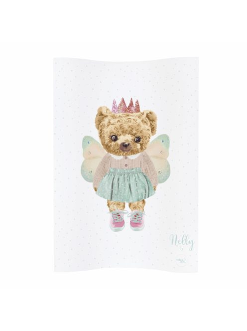 Ceba Pelenkázólap, puha 2 oldalú 50x70 cm COSY - Fluffy Puffy Nelly