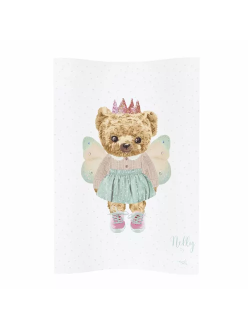 Ceba Pelenkázólap, puha 2 oldalú 50x70 cm COSY - Fluffy Puffy Nelly