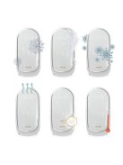 Neno elektromos ételmelegítő és sterilizáló - Lindo 6in1 dupla