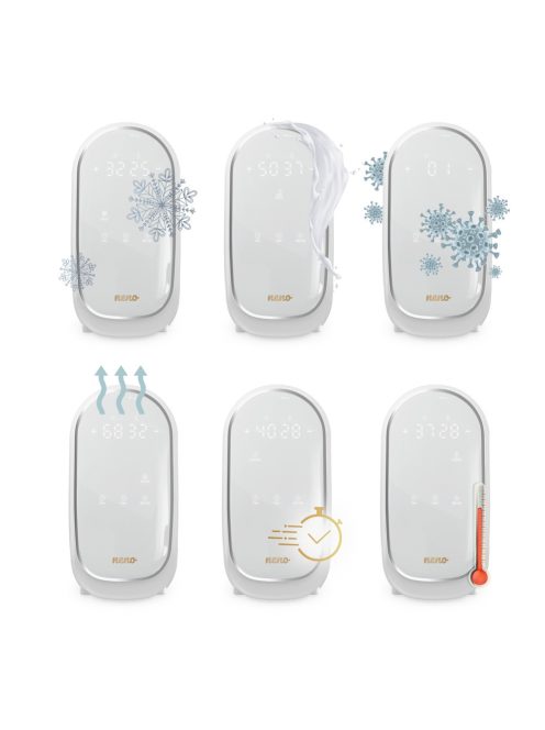 Neno elektromos ételmelegítő és sterilizáló - Lindo 6in1 dupla