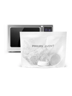 Philips AVENT Sterilizáló zacskó mikrós 5db 1038
