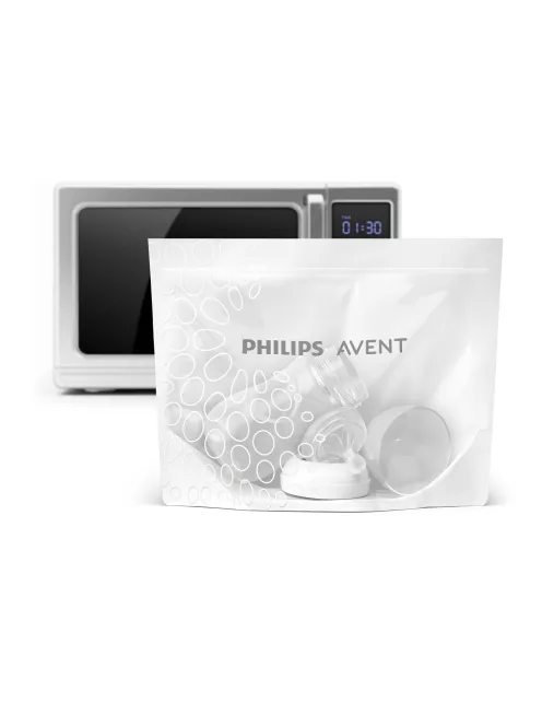 Philips AVENT Sterilizáló zacskó mikrós 5db 1038