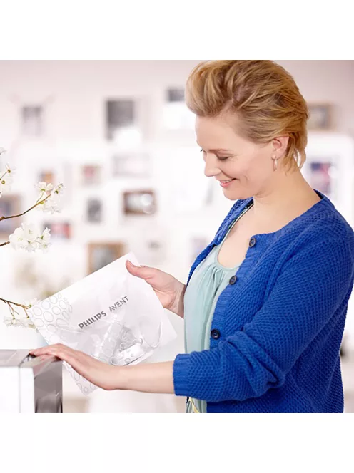 Philips AVENT Sterilizáló zacskó mikrós 5db 1038