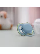 Philips AVENT Játszócumi Ultra Air neutral 0-6hó fiús 2db - kék