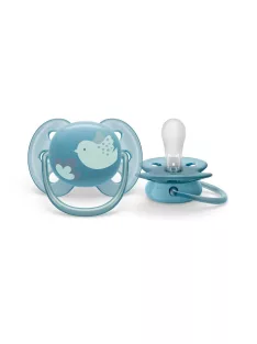   Philips AVENT Játszócumi Ultrasoft Premium 6-18hó 1db - kék