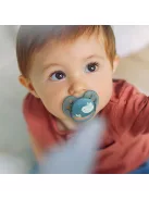 Philips AVENT Játszócumi Ultrasoft Premium 6-18hó 1db - kék