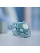 Philips AVENT Játszócumi Ultrasoft Premium 6-18hó 1db - kék