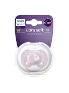 Philips AVENT Játszócumi Ultrasoft Premium 6-18hó 1db - lila