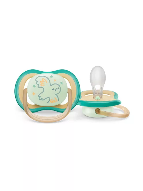 Philips AVENT Játszócumi ultra air éjszakai 0-6hó 1db