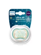 Philips AVENT Játszócumi ultra air éjszakai 0-6hó 1db