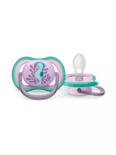Philips AVENT Játszócumi ultra air 6-18hó - csikóhal 1db