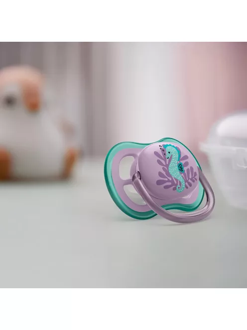 Philips AVENT Játszócumi ultra air 6-18hó - csikóhal 1db