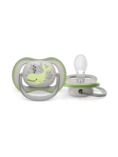 Philips AVENT Játszócumi ultra air 6-18hó - bálna 1db