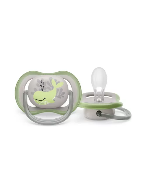 Philips AVENT Játszócumi ultra air 6-18hó - bálna 1db
