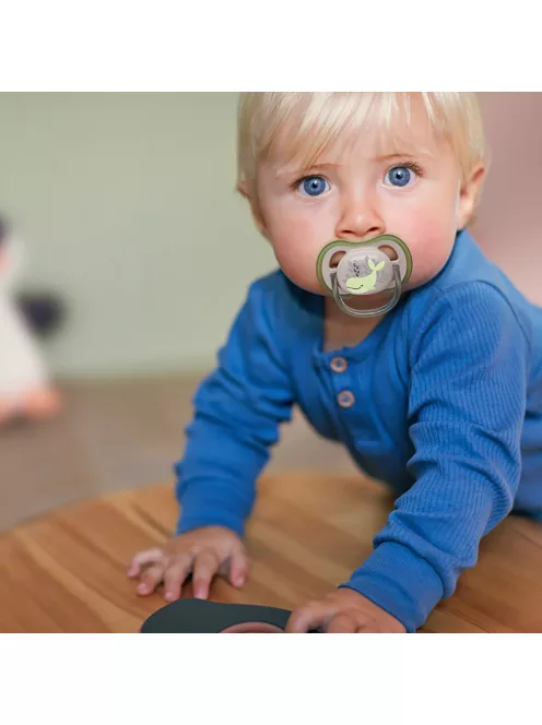 Philips AVENT Játszócumi ultra air 6-18hó - bálna 1db