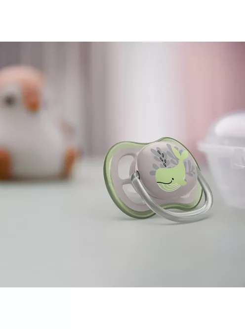 Philips AVENT Játszócumi ultra air 6-18hó - bálna 1db