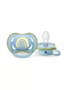 Philips AVENT Játszócumi ultra air 0-6hó - szivárványos 1db
