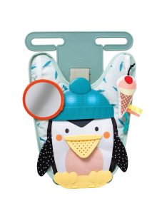   Taf Toys játék autóba Penguin Play and Kick Car Toy zenélő pingvin 12955