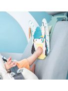 Taf Toys játék autóba Penguin Play and Kick Car Toy zenélő pingvin 12955