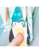 Taf Toys játék autóba Penguin Play and Kick Car Toy zenélő pingvin 12955