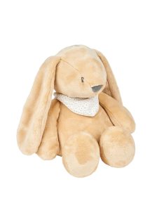 Nattou éjjeli fény zenélő Sleepy nyuszi - barna