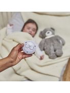 Nattou éjjeli fény zenélő Sleepy maci - szürke