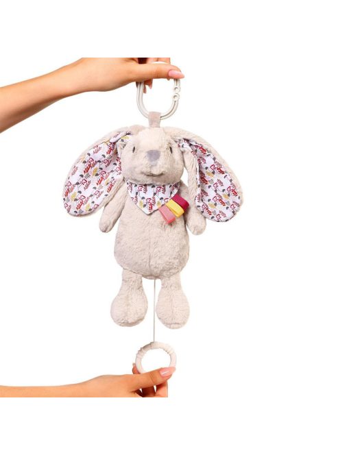 BabyOno felhúzós-zenélő játék Milly nyuszi 1526