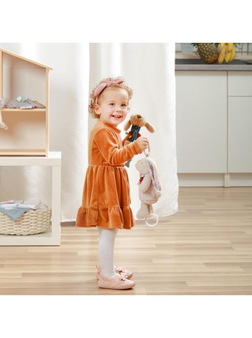 BabyOno felhúzós-zenélő játék Milly nyuszi 1526