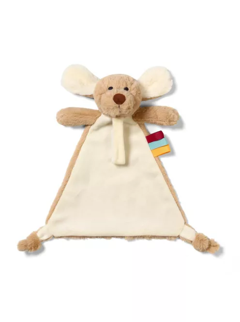 BabyOno plüss szundikendő Willy kutyus cumitartóval 1523